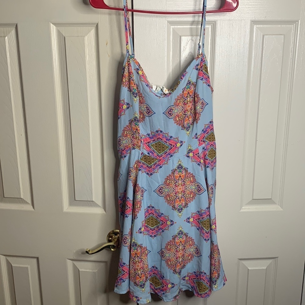 Cute spring tunic
